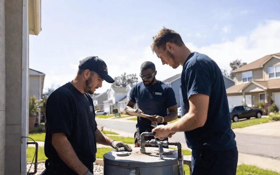 Water Heater Repair in Plumtree, NC near me